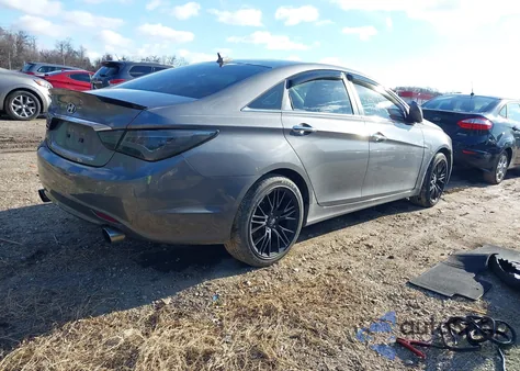 2011 Hyundai Sonata Se 2.0T z USA, uszkodzony, nr VIN 5NPEC4AB4BH197751